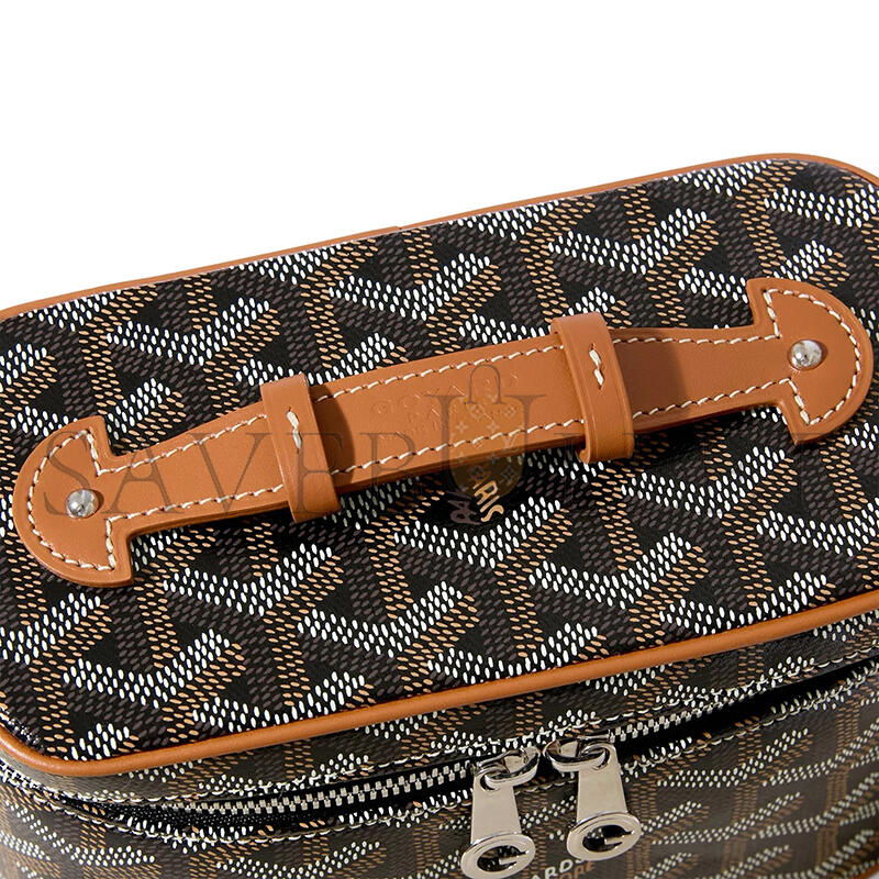 GOYARD MUSE MINI VANITY CASE MUSEVAMINTY01CL03P (16*10*8cm)